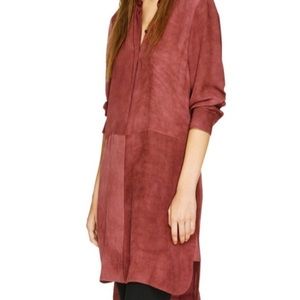 ARITZIA WILFRED Bossut Dress 100% silk - medium